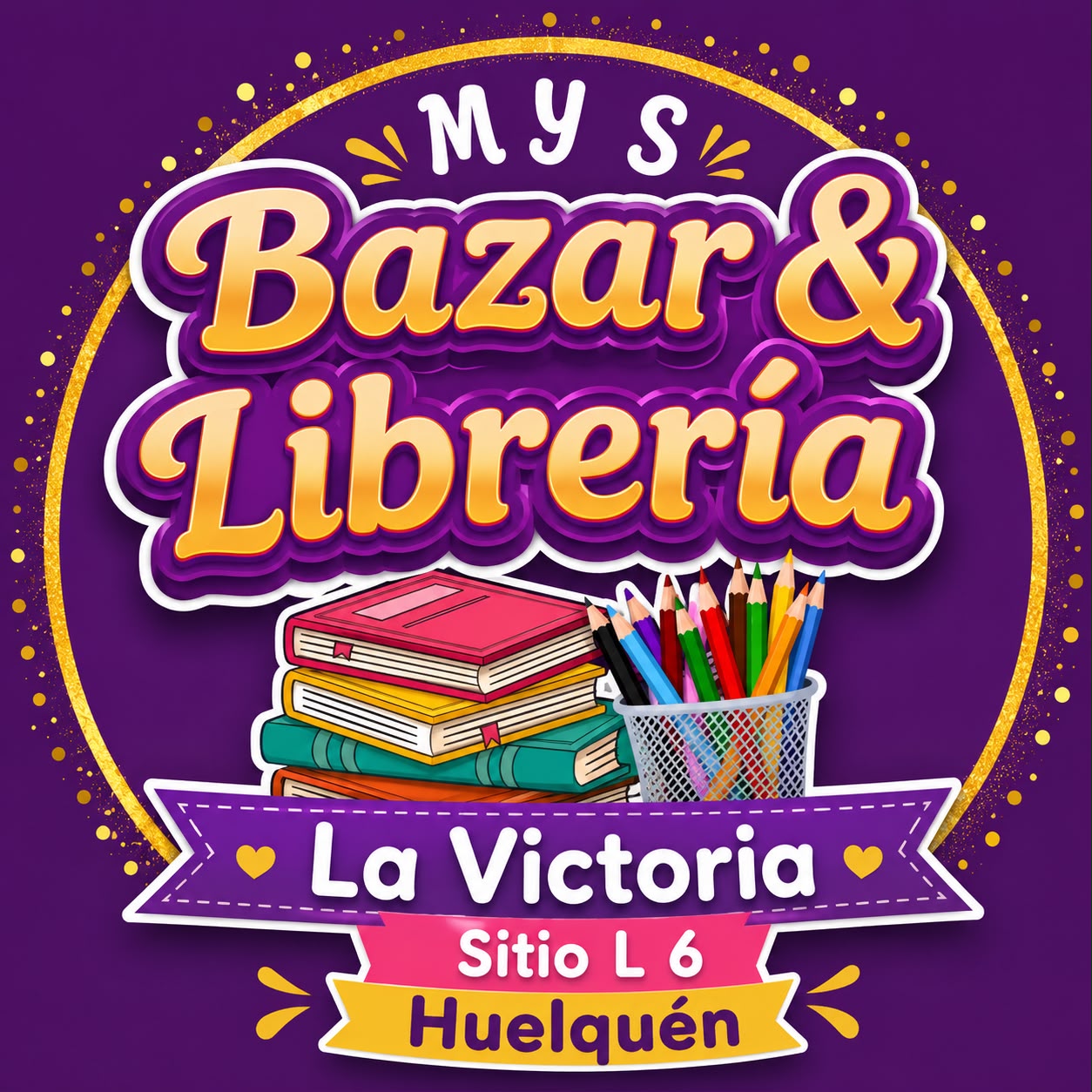 M Y S Bazar y Libreria